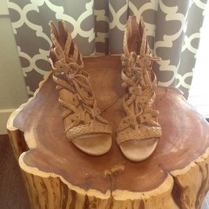 Merona laced high heels